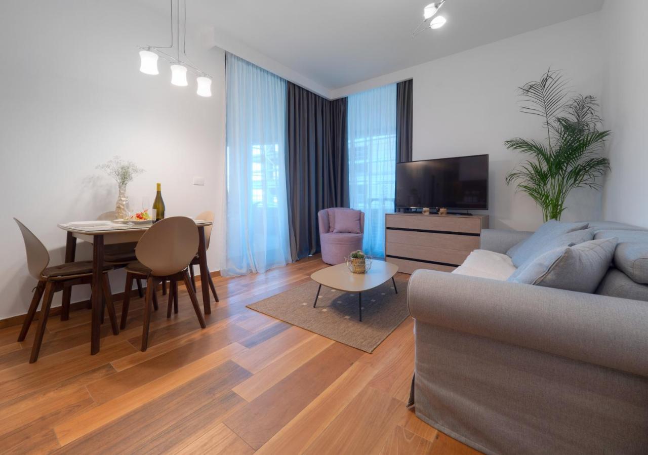 Apartments Garden Azure Budva Exterior photo