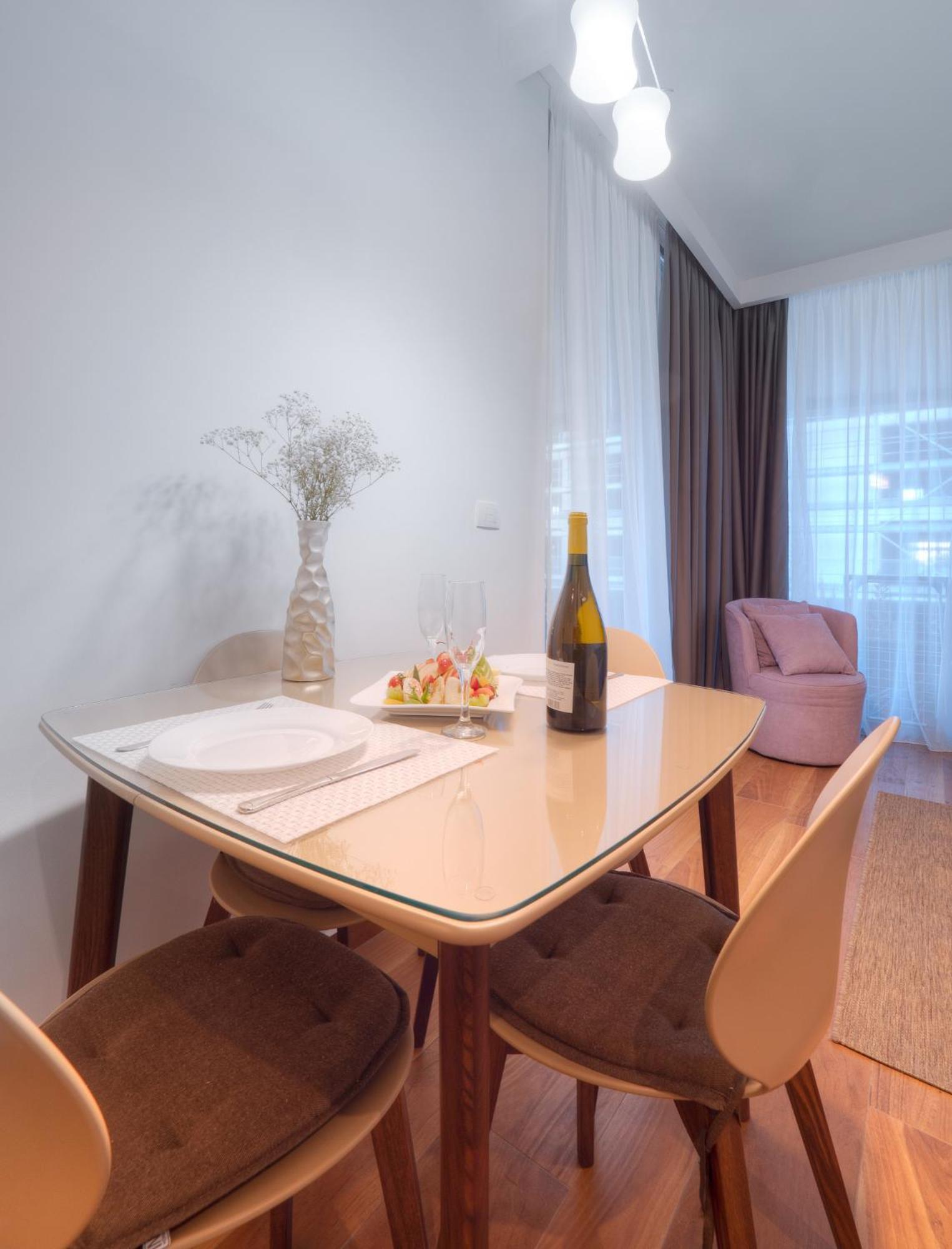 Apartments Garden Azure Budva Exterior photo