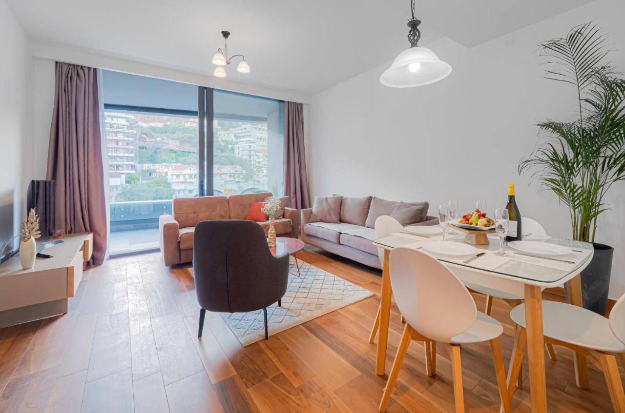 Apartments Garden Azure Budva Exterior photo