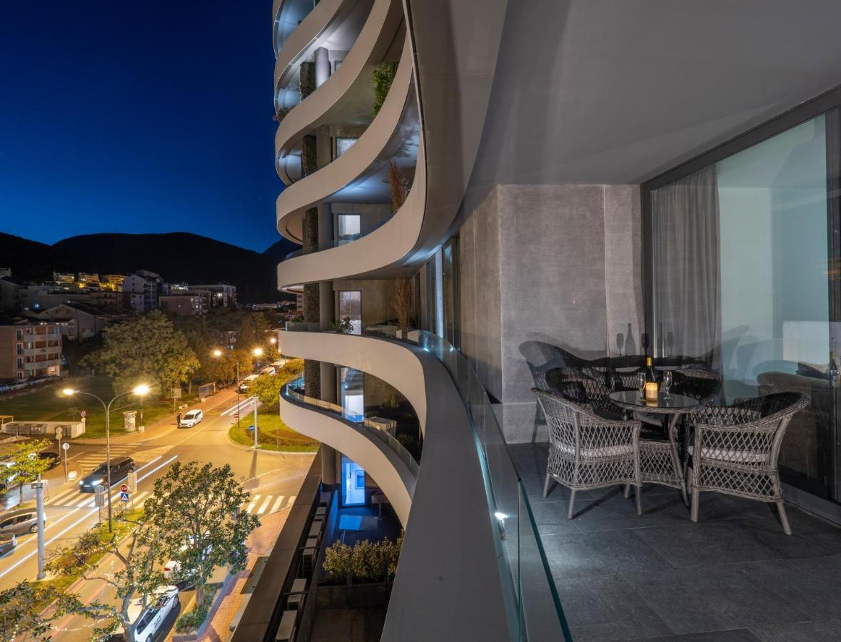 Apartments Garden Azure Budva Exterior photo