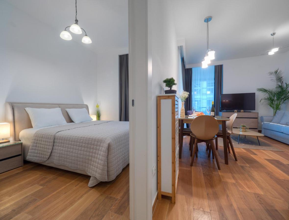 Apartments Garden Azure Budva Exterior photo