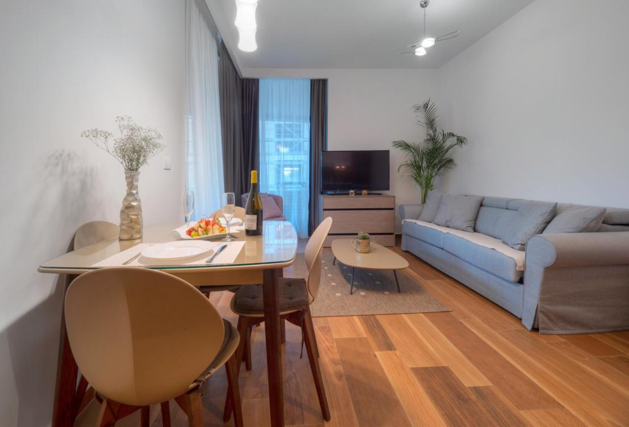 Apartments Garden Azure Budva Exterior photo