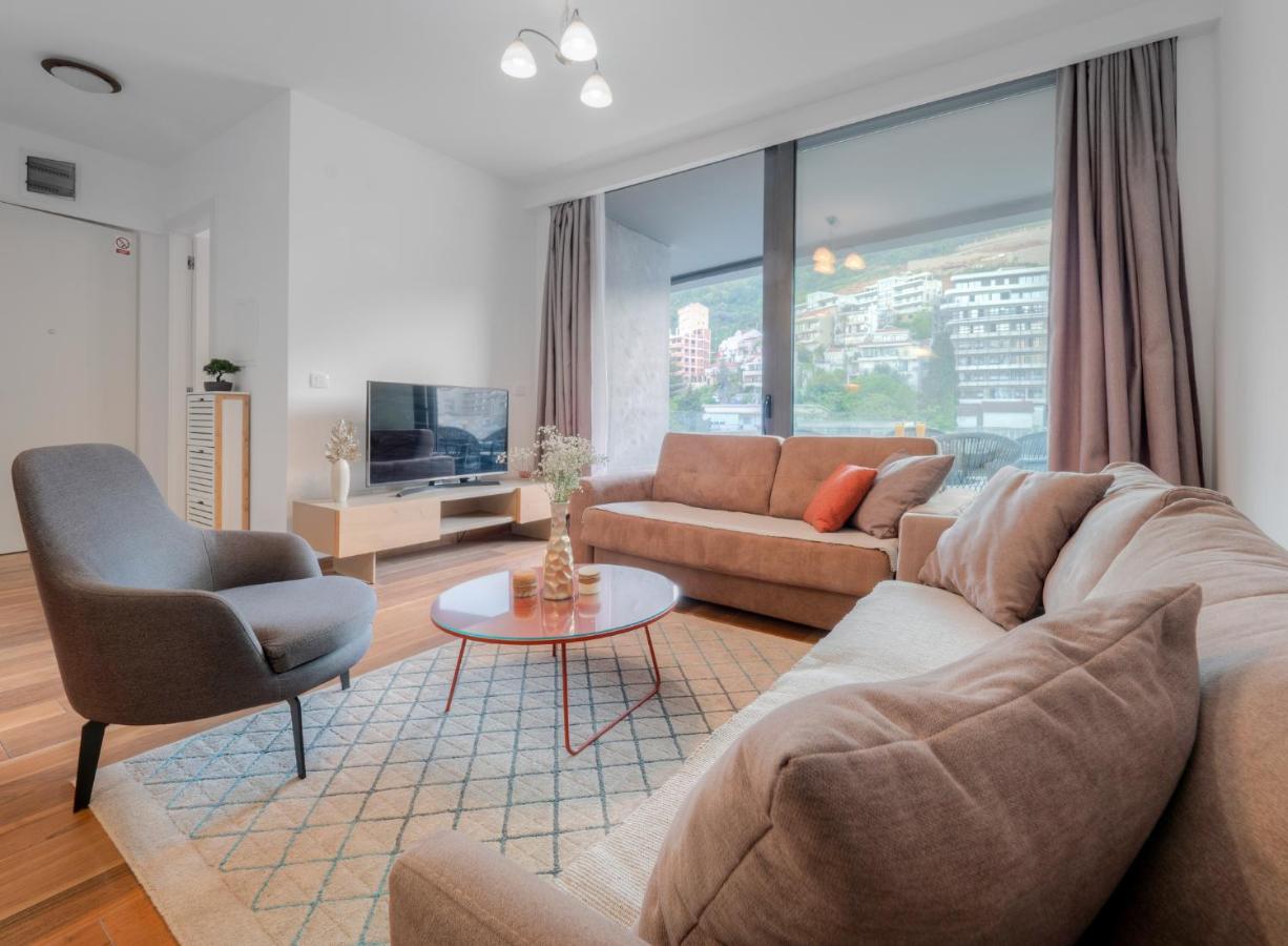Apartments Garden Azure Budva Exterior photo