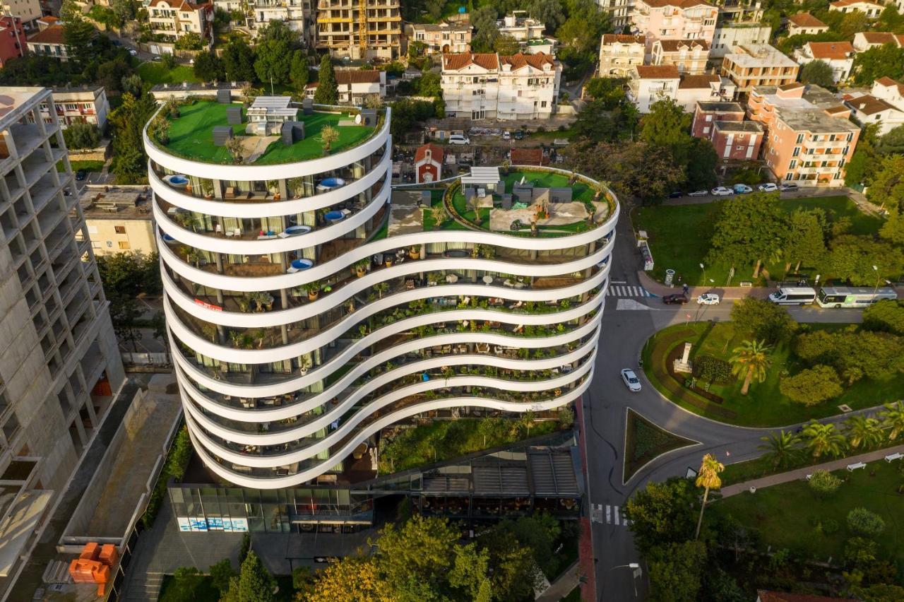 Apartments Garden Azure Budva Exterior photo